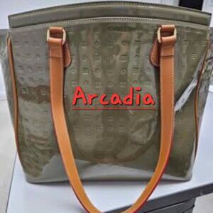Forest Green Arcadia handbag